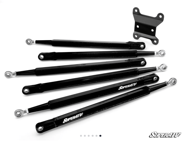 Set De Barras Traseras Satv Boxed Radius Arm 72″ X3